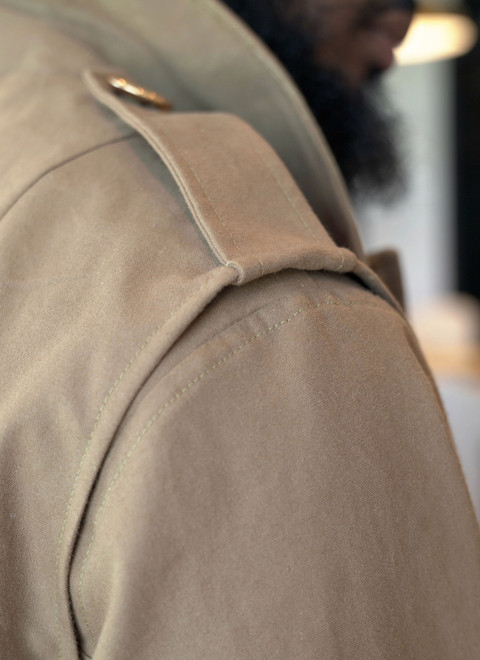 ME2152 | Know Me Sewing Pattern Men's Utility Trench Coat by