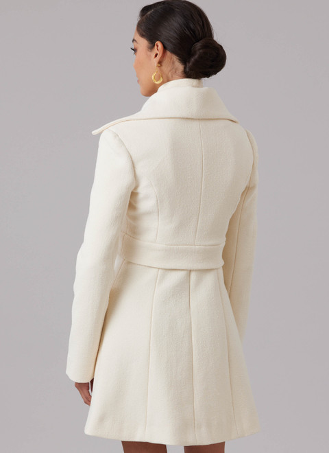 M8626 | McCall's Sewing Pattern Misses' Cropped Jacket and