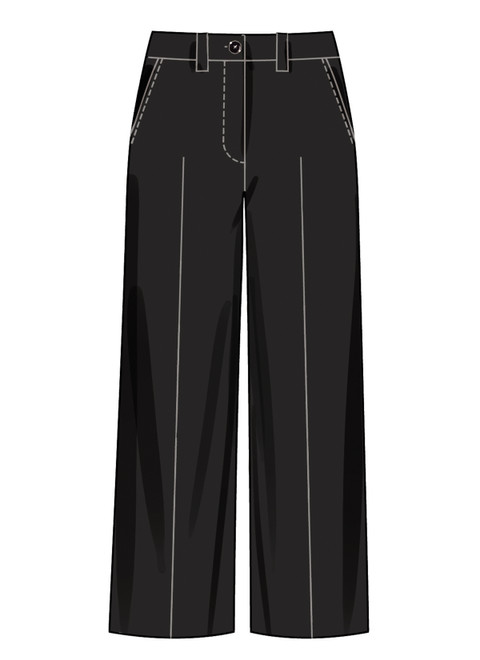 Simplicity S3199 | Simplicity Sewing Pattern Misses' and Miss Petite Shorts and Pants