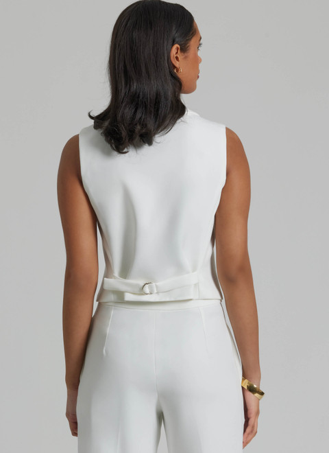 Simplicity S3200 | Simplicity Sewing Pattern Misses' Vest and Pants