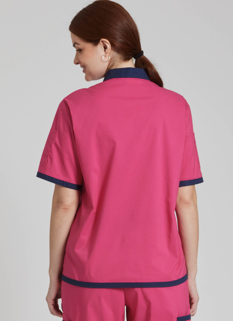 Simplicity S3203 | Simplicity Sewing Pattern Unisex Scrubs