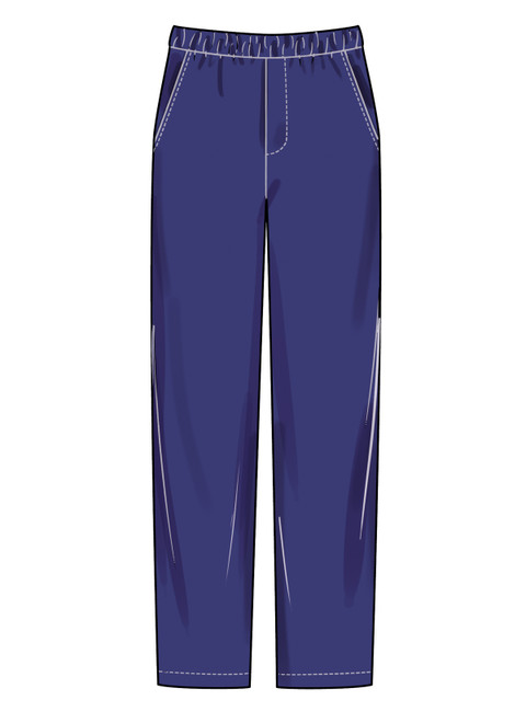 Simplicity S3204 | Simplicity Sewing Pattern Unisex Pajamas