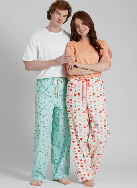 Simplicity S3205 | Simplicity Sewing Pattern Unisex Lounge Pants