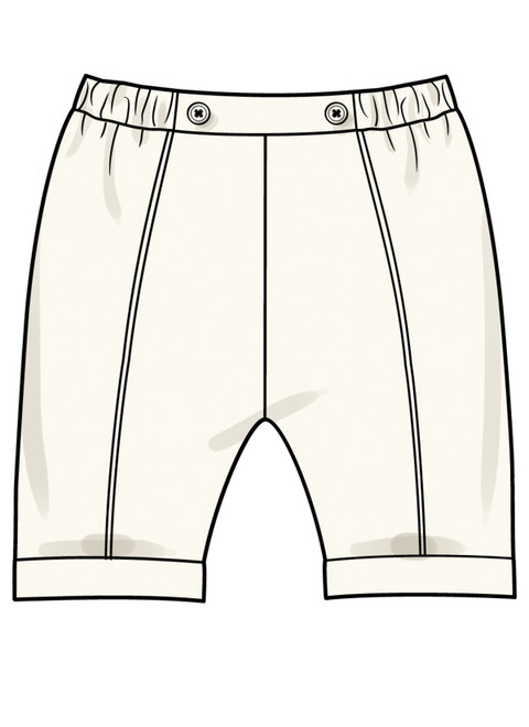 Simplicity S3208 | Simplicity Sewing Pattern Babies' Jacket, Pants in Two Lengths and Cap in S-M-L