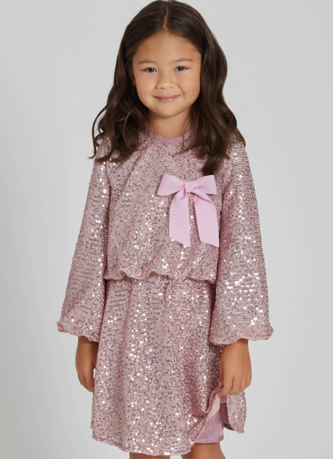 Simplicity S3210 | Simplicity Sewing Pattern Children's and Girls' Two-Piece Dress