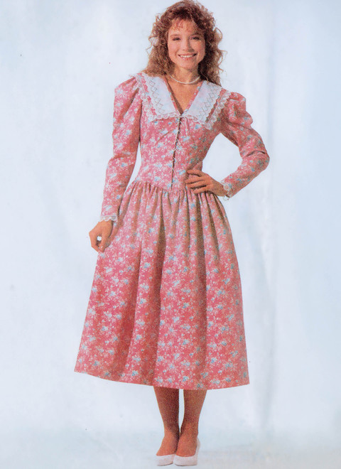 S3216 (PDF) | Simplicity Sewing Pattern 1980s Misses' and Miss