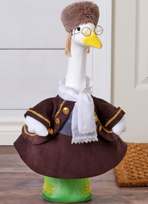 S3224 (PDF) | Simplicity Sewing Pattern America 250 Porch Geese