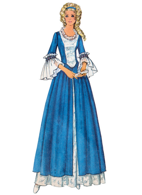Simplicity S3226 | Simplicity Sewing Pattern Misses' Colonial Patriots Costumes