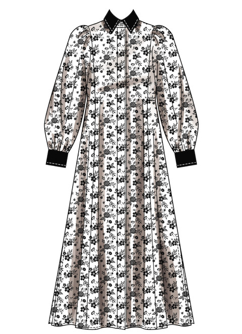 Simplicity S3193 | Simplicity Sewing Pattern Misses' Shirtdress with Sleeve and Length Variations