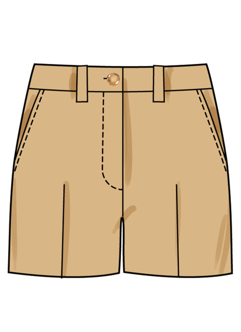 Simplicity S3199 | Simplicity Sewing Pattern Misses' and Miss Petite Shorts and Pants