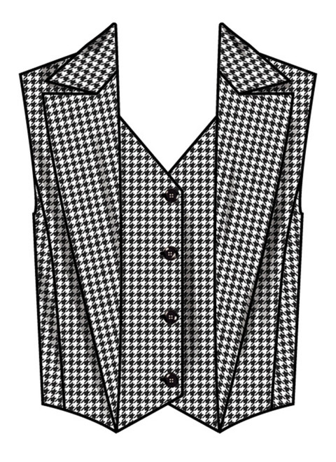 Simplicity S3200 | Simplicity Sewing Pattern Misses' Vest and Pants