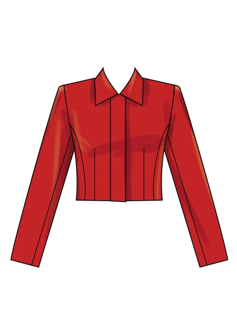 Simplicity S3201 | Simplicity Sewing Pattern Misses' Jacket and Skirt