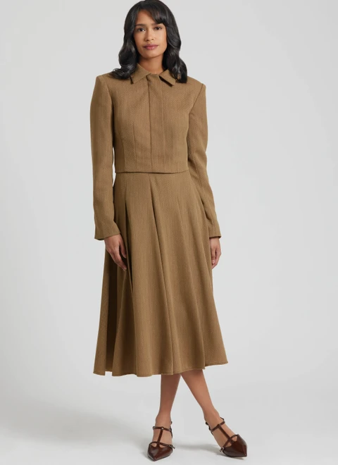 Simplicity S3201 | Simplicity Sewing Pattern Misses' Jacket and Skirt