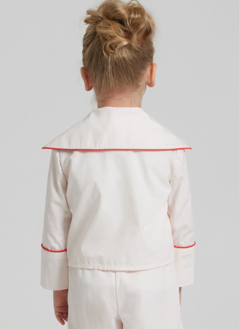 Simplicity S3202 | Simplicity Sewing Pattern Children's and Misses' Lounge Top, Shorts and Pants