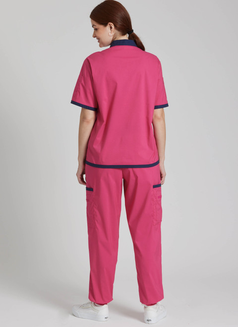 Simplicity S3203 | Simplicity Sewing Pattern Unisex Scrubs