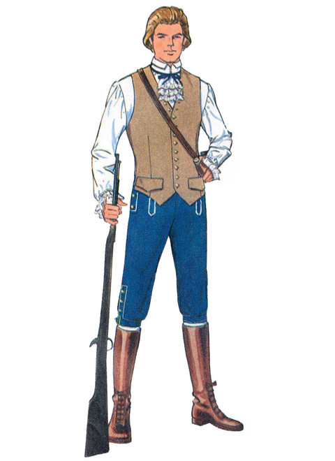 Simplicity S3227 | Simplicity Sewing Pattern Men's Continental Uniform Costumes