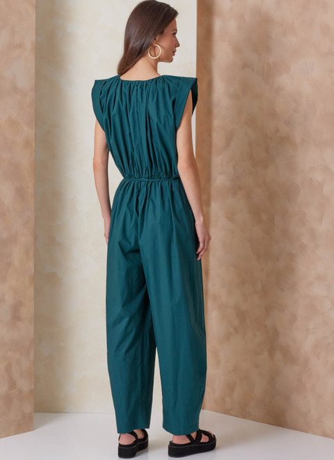 Vogue Patterns V2163 | Vogue Patterns Misses' Jumpsuit by Rachel Comey