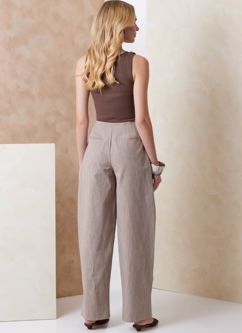 Vogue Patterns V2166 | Vogue Patterns Misses' Jacket and Pants