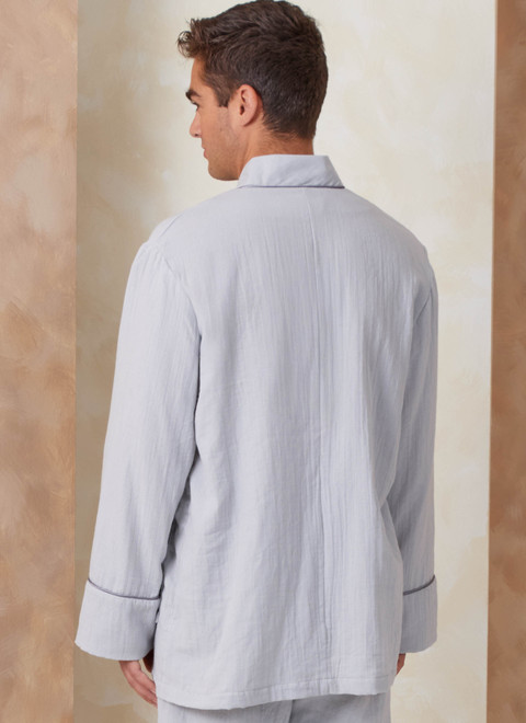 Vogue Patterns V2168 | Vogue Patterns Unisex Robe, Pajama Pants and Shorts