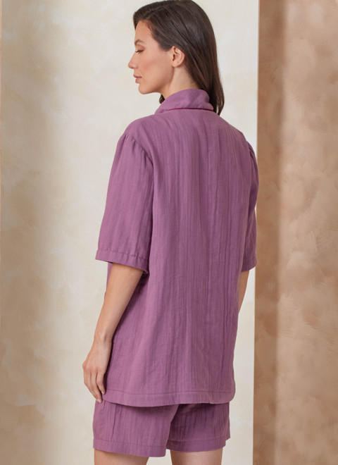 Vogue Patterns V2168 | Vogue Patterns Unisex Robe, Pajama Pants and Shorts