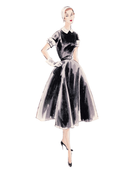 Vogue Patterns V2170 | Vogue Patterns 1950s Misses' Vintage Dress