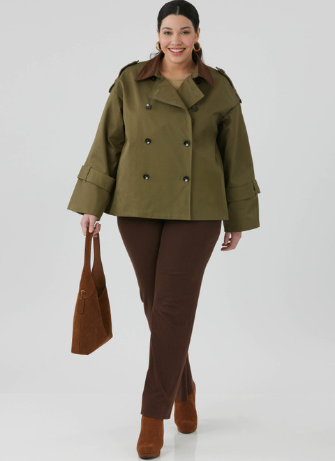 M8656 (PDF) | McCall's Sewing Pattern Misses' and Women's Trench
