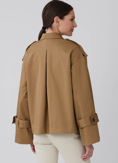 M8656 (PDF) | McCall's Sewing Pattern Misses' and Women's Trench