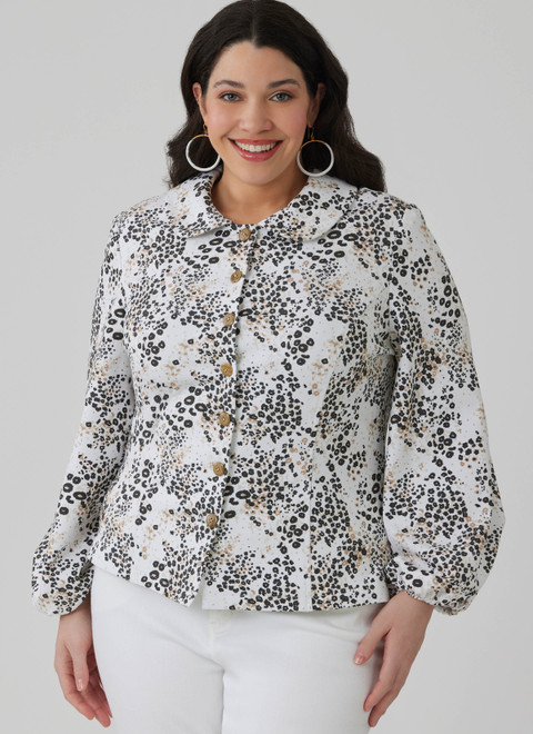 M8657 (PDF) | McCall's Sewing Pattern Misses' and Women's Peter