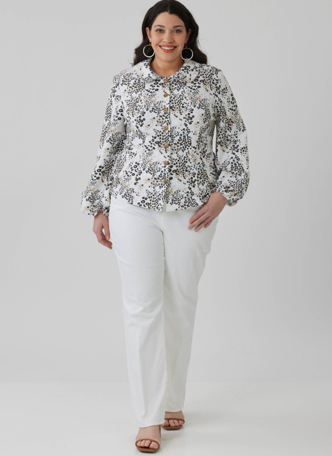 M8657 (PDF) | McCall's Sewing Pattern Misses' and Women's Peter