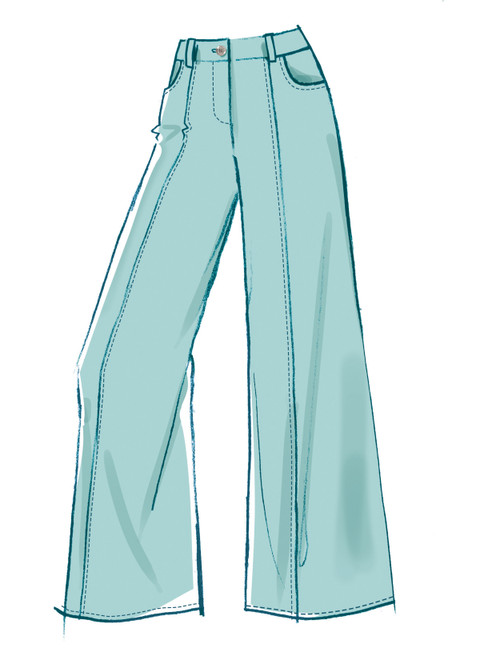 McCall's M8660 | Misses' Shorts and Jeans