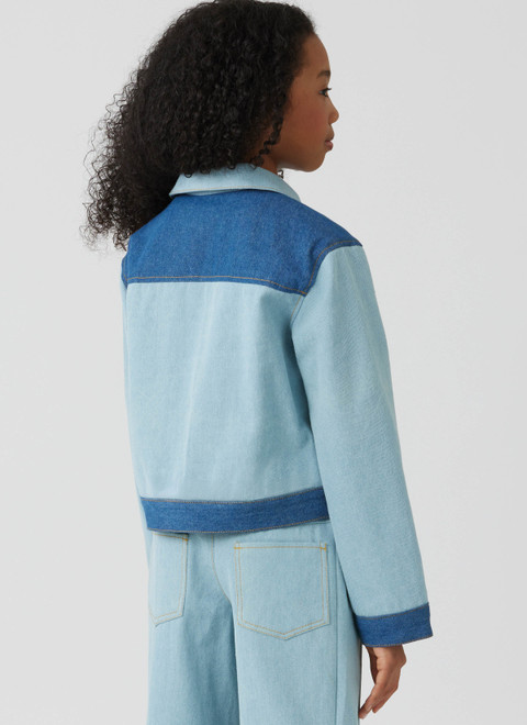 McCall's M8666 | Girl's Jacket and Pants