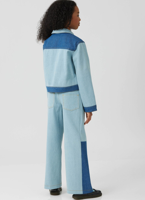 McCall's M8666 | Girl's Jacket and Pants