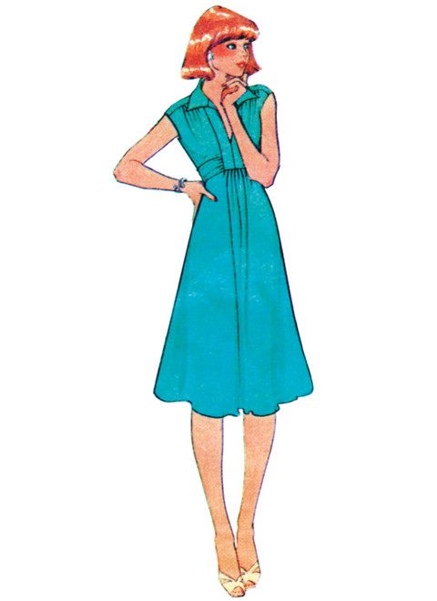 McCall's M8667 | Misses' Knit Dresses and Top