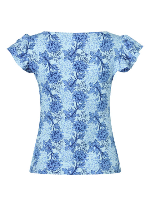 Burda Style BUR5629 | Burda Style Pattern 5629 Misses' Tops