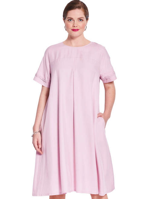 Burda Style BUR5639 | Burda Style Pattern 5639 Misses' Dress and Blouse