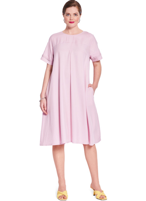 Burda Style BUR5639 | Burda Style Pattern 5639 Misses' Dress and Blouse