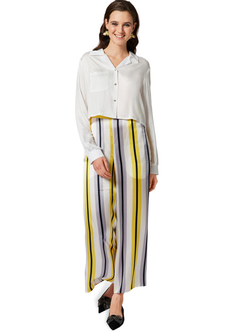 Burda Style BUR5646 | Burda Style Pattern 5646 Misses' Shirts