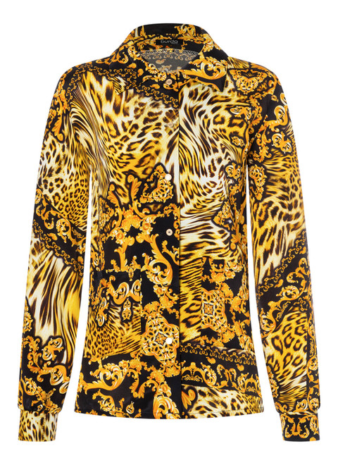 Burda Style BUR5646 | Burda Style Pattern 5646 Misses' Shirts