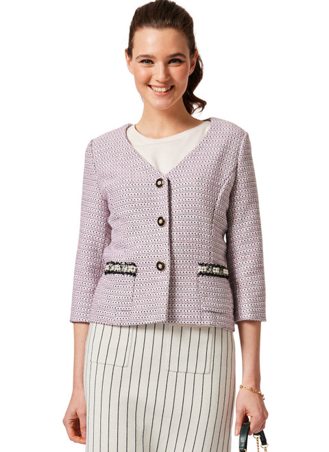 Burda Style BUR5649 | Burda Style Pattern 5649 Misses' Jackets