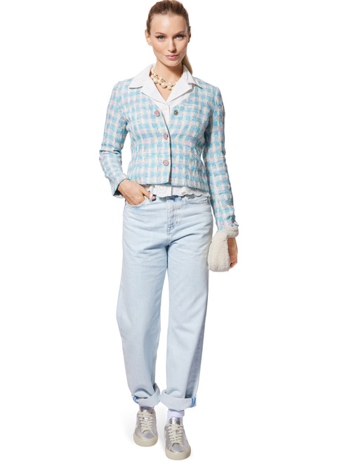 Burda Style BUR5649 | Burda Style Pattern 5649 Misses' Jackets