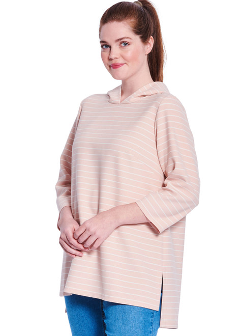 Burda Style BUR5651 | Burda Style Pattern 5651 Misses' Hoodie and Dress