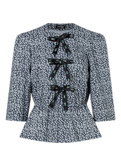 Burda Style BUR5669 | Burda Style Pattern 5669 Misses' Dress and Blouse