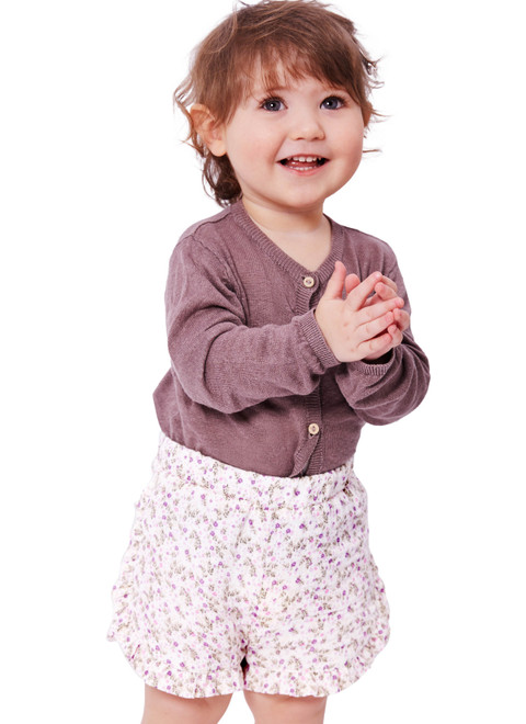 Burda Style BUR9190 | Burda Style Pattern 9190 Babies Top and Pants