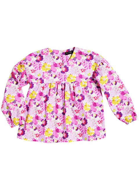 Burda Style BUR9195 | Burda Style Pattern 9195 Children's Blouse