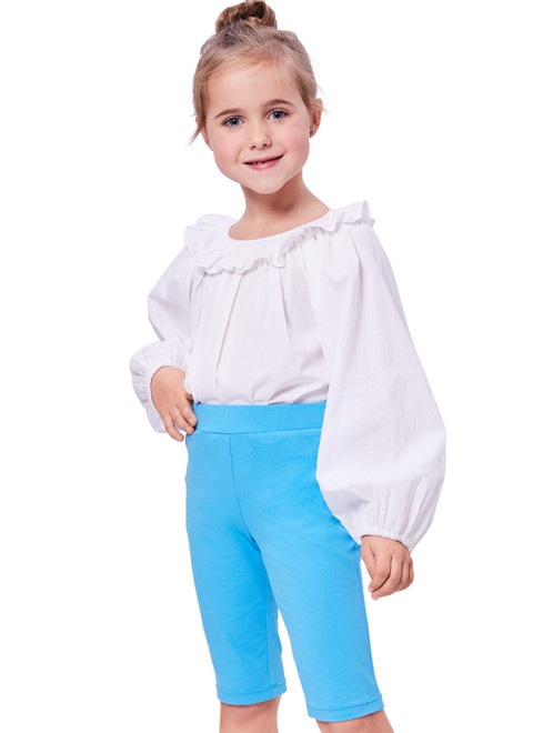 Burda Style BUR9196 | Burda Style Pattern 9196 Children's Leggings