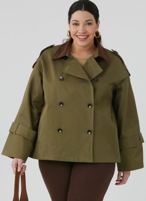 McCall's M8656 | Misses' and Women's Trench Jacket