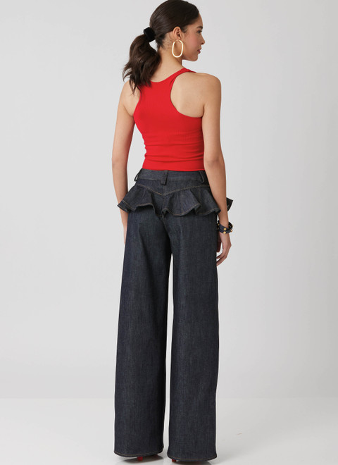 McCall's M8660 | Misses' Shorts and Jeans