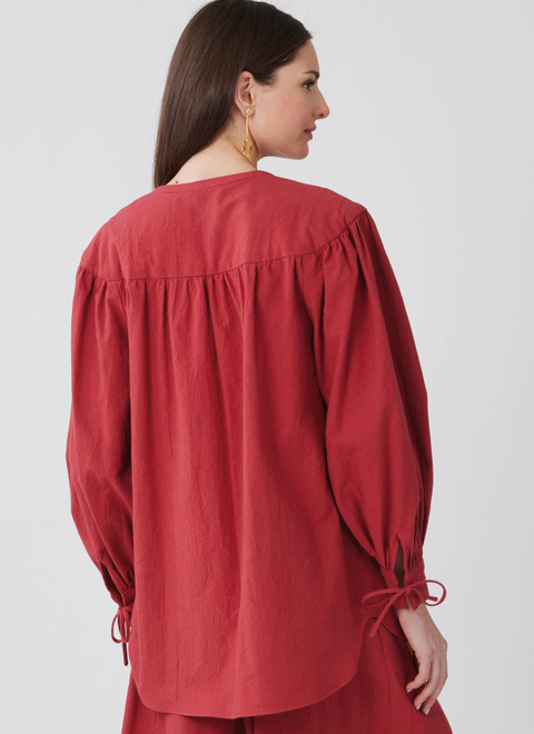 McCall's M8663 | Misses' Lounge Top, Shorts and Pants