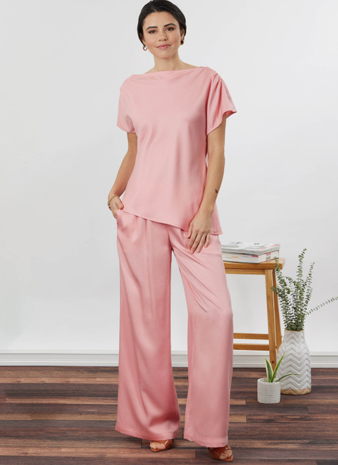 S3239 (PDF) | Simplicity Sewing Pattern Misses' and Women's Draped