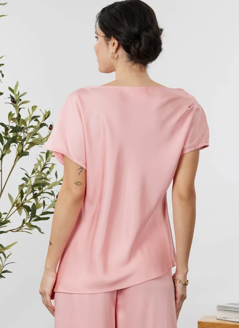 Simplicity S3239 | Simplicity Sewing Pattern Misses' and Women's Draped Asymmetrical Top and Pull-On Pants